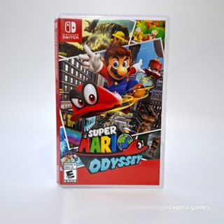 Super Mario Odyssey - Nintendo Switch em Promoção na Shopee Brasil