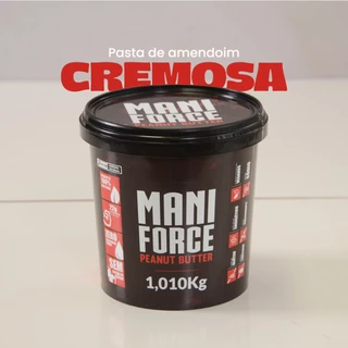 Pasta De Amendoim Integral Maniforce Cremosa 1,010Kg