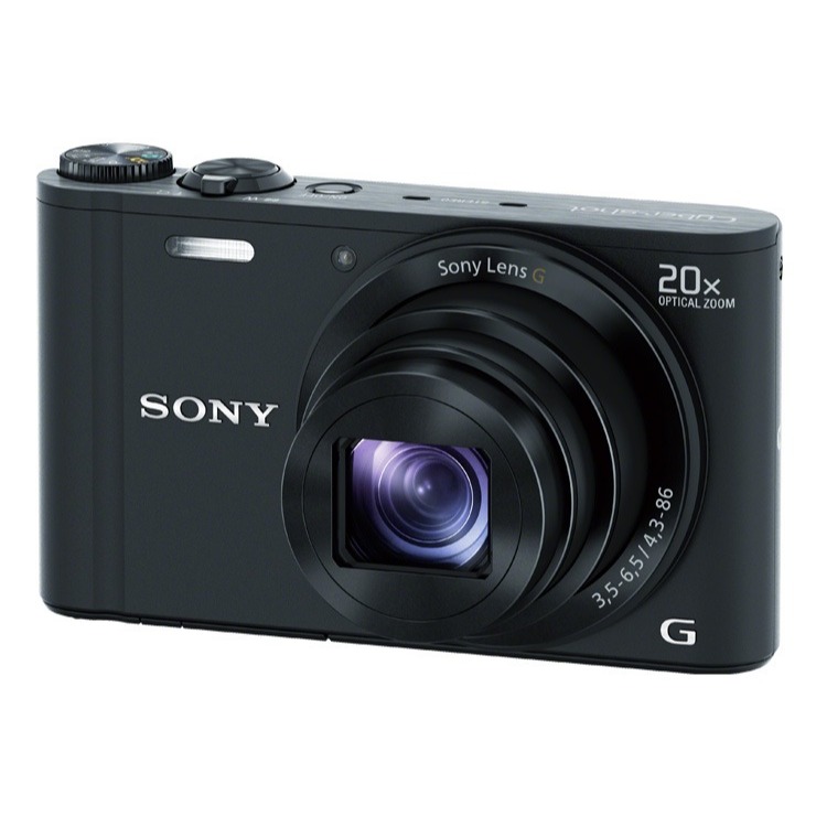【ジャンク品】SONY　Cyber-shot　DSC-WX300 Sony Cyber-shot DSC-WX300 Câmera Digital 21.1MP Zoom 20x 5 Cores