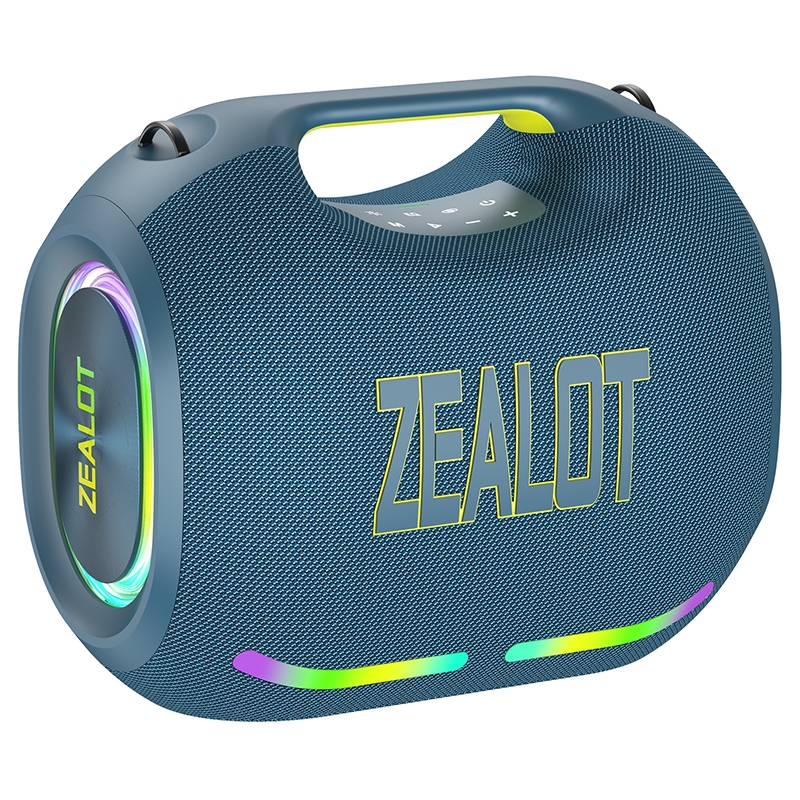 ZEALOT ZE21 Caixa de Som Bluetooth 250W 48000mAh Portátil TWS IPX6