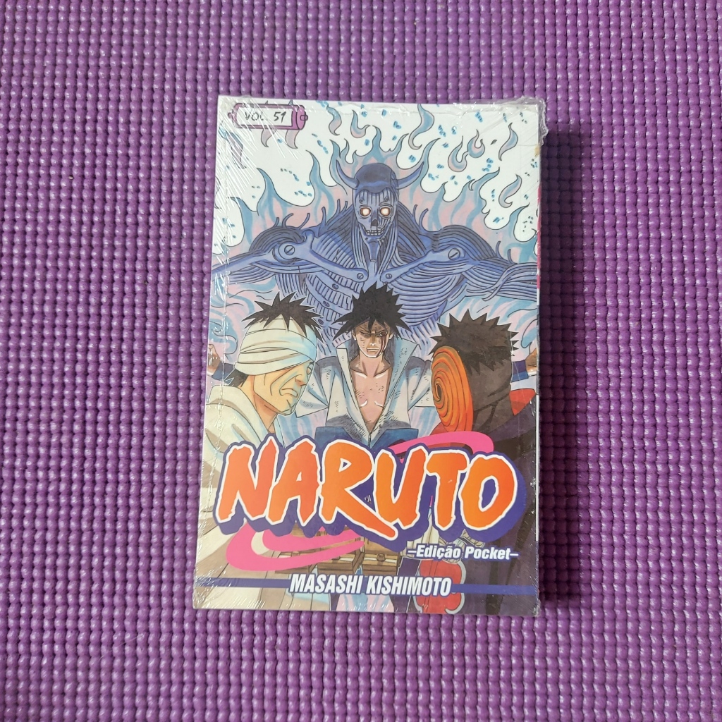 NARUTO POCKET N°: 50, 51, 52, 53, 54, 55, 56, 57, 58, 59 NOVO
