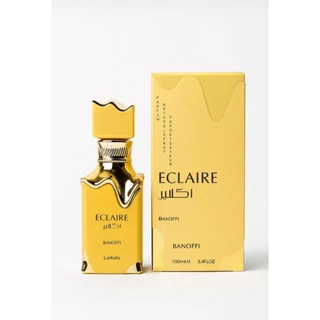 Perfume Árabe Eclaire Banoffi 100ml Lattafa – Feminino Importado pronta entrega em Oferta na Shopee