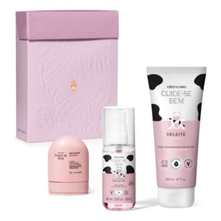 kit Presente Cuide-se Bem Deleite (3 itens) em Oferta na Shopee