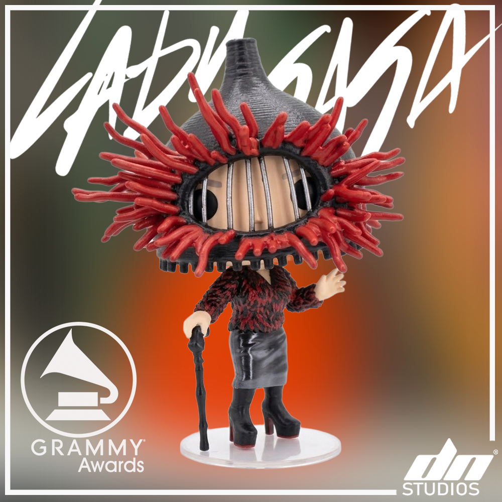 Lady Gaga Colecionável | Grammy | 2026 | Shopee Brasil