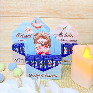 Kit 10, 15, 20, 30, 40 Envelope caixa Porta Bis Páscoa Cristã Jesus data comemorativa mimo lembrancinhas em Oferta na Shopee