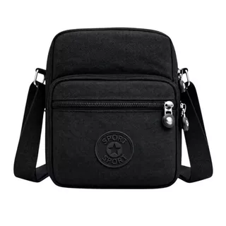 Bolsa Transversal Shoulder Bag Casual De Ombro Impermeável Com Alça