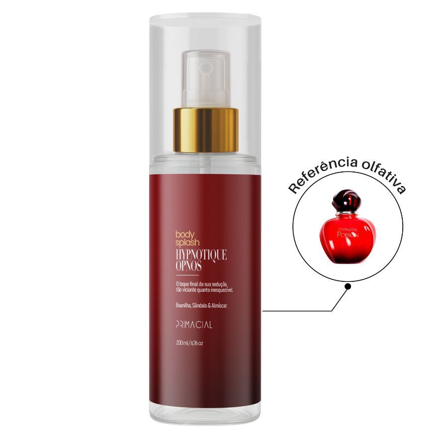 Body Splash Hypnotique Opnos 200ml - Primacial