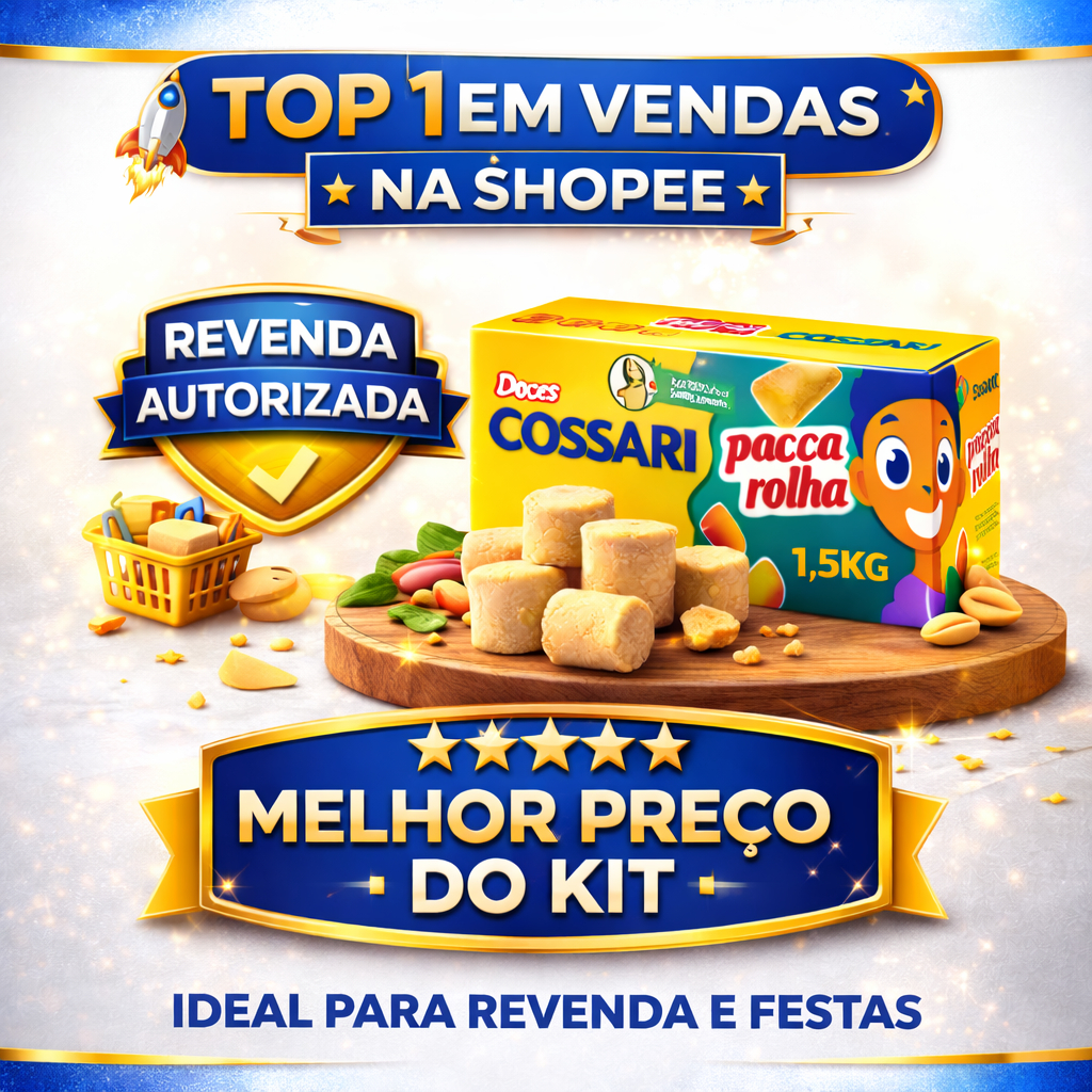 Paçoca Rolha 100 Unidades Embaladas - Doce Paçoquinha Lembrancinha ...