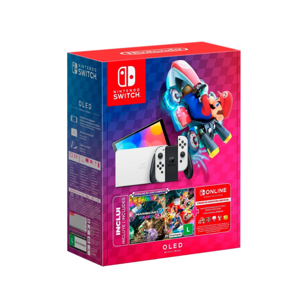 nintendo switch oled preco em Promoção na Shopee Brasil 2026