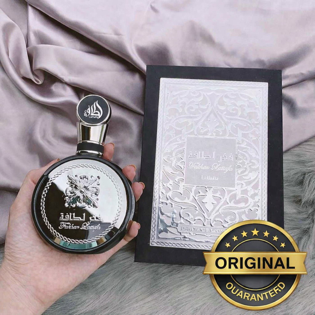 Perfume Fakkar Black Lattafa 100ml Parfum Masculino – Original | Shopee ...