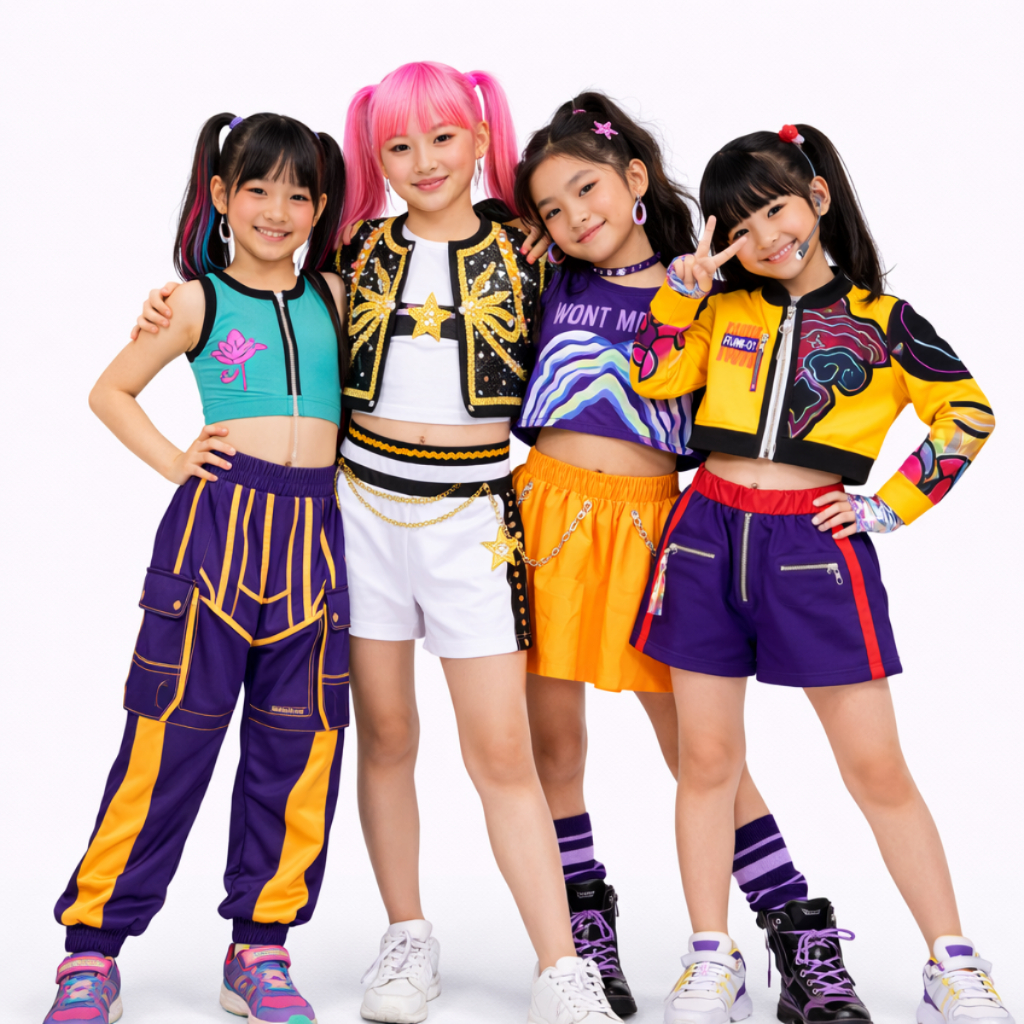 Roupa Guerreiras do K Pop em Oferta | Shopee 2026