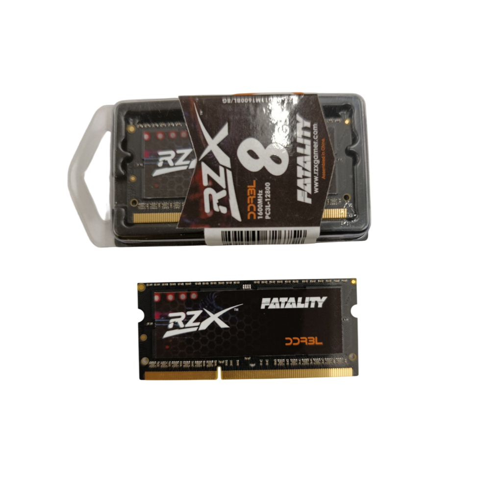 Memória Notebook 16GB DDR3 1600MHz 2x8GB 1.35V SODIMM RZX Upgrade