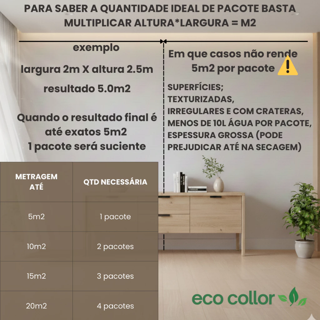 Kit Papel De Parede Líquido Premium Dourado + Espátula - Imagem 4