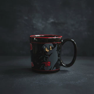 Caneca 3D Personalizada Itachi Presente namorado Geek Masculino Anime Naruto Ninja Decoração Natal