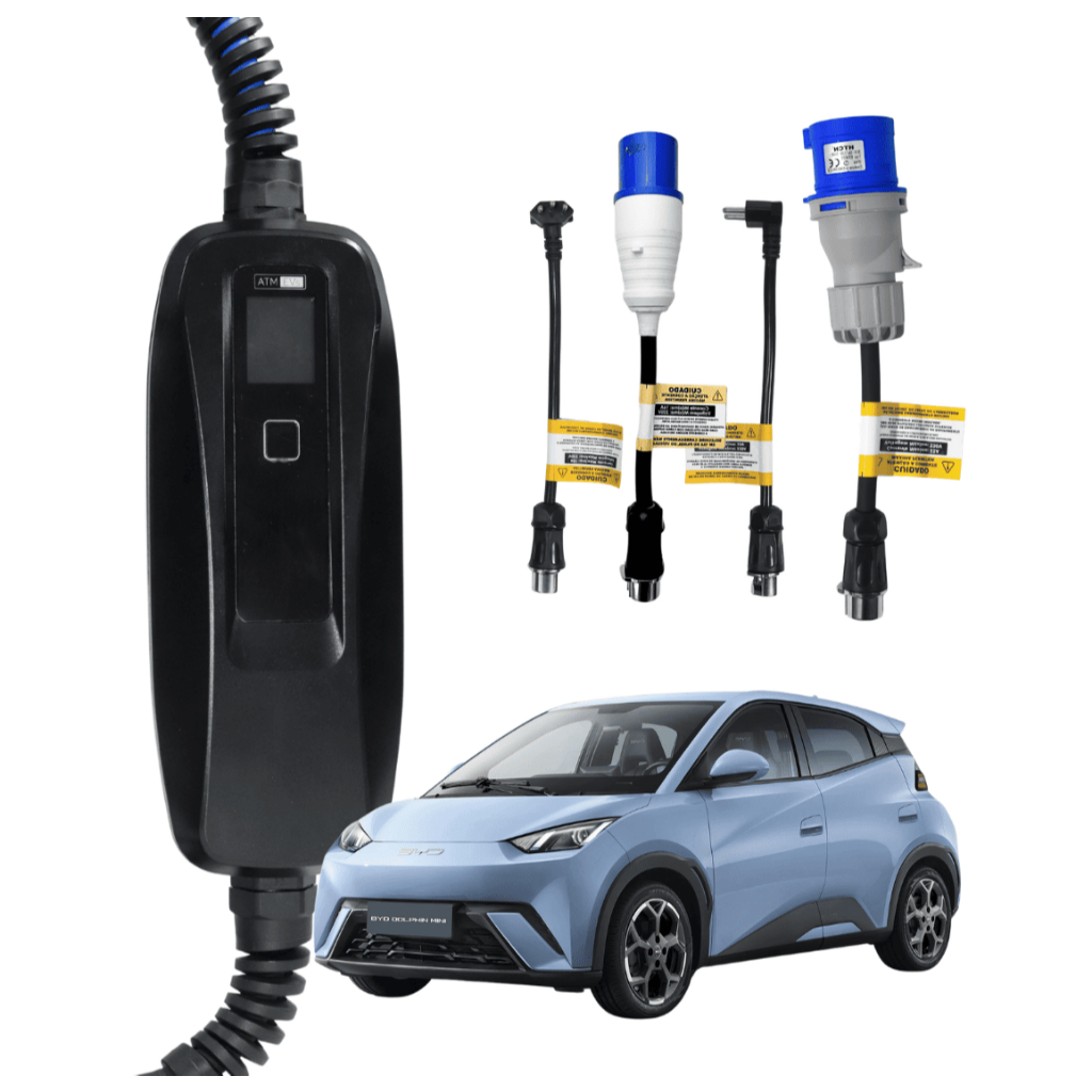 Carregador Portátil BYD Dolphin Mini 7.2 kW | ATM UltraFlex | Shopee Brasil