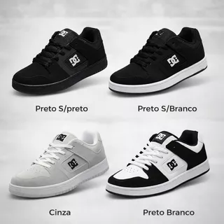 Tênis Casual Unissex Estilo Street Conforto