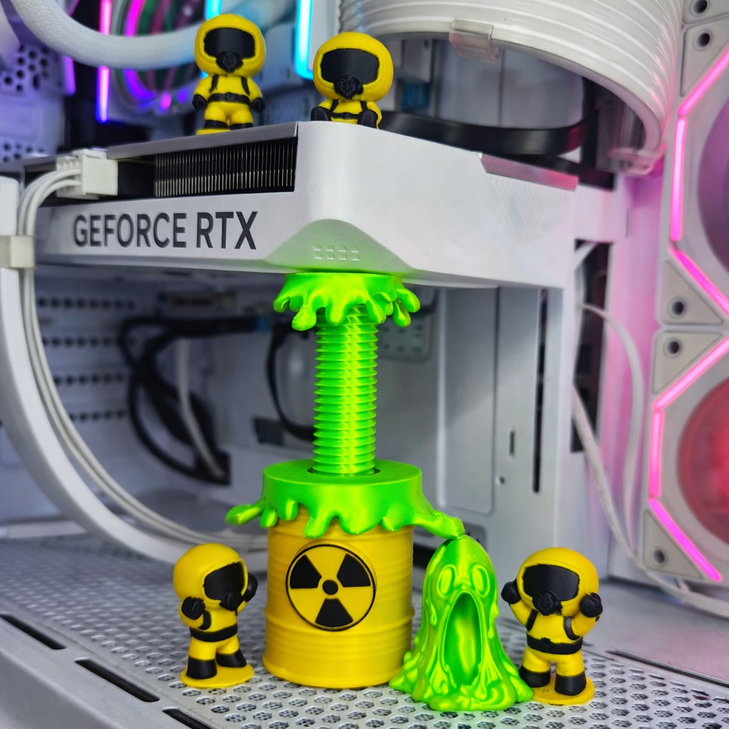 Suporte para Placa de Vídeo GPU Infotec 3D RADIATIVO
