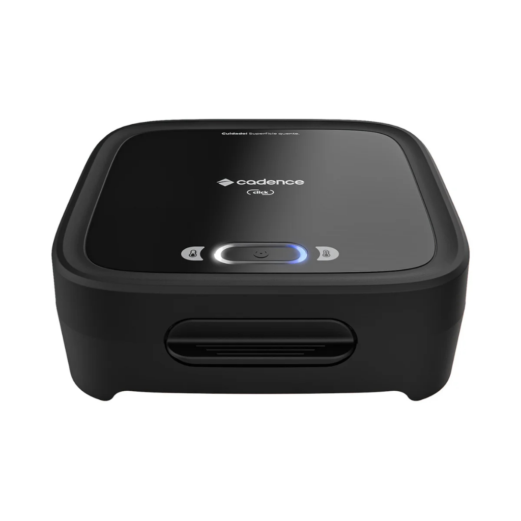 Sanduicheira Elétrica Click Preto 127v Cadence SAN400