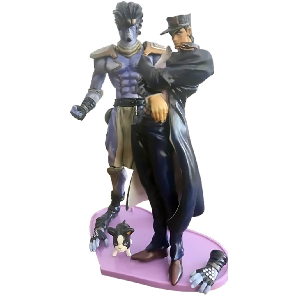 Jotaro Kujo Star Platinum Iggy ArtFX Kotobukiya Figure Original