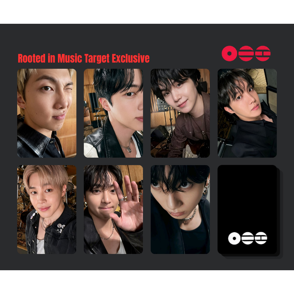 BTS ARIRANG kit photocards fanmade com verso kit ot7 ou membro