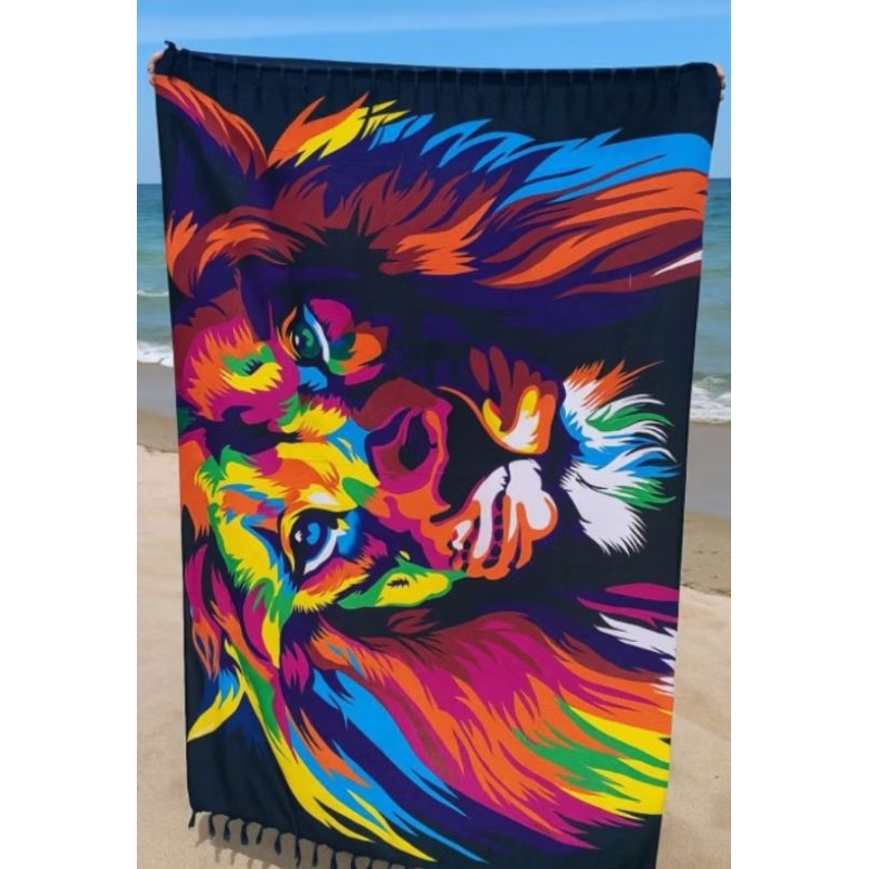 Canga de Praia/ Bolsa de Praia/ Saída de Praia, Biquíni de Praia /Diversas Estampas | Shopee Brasil