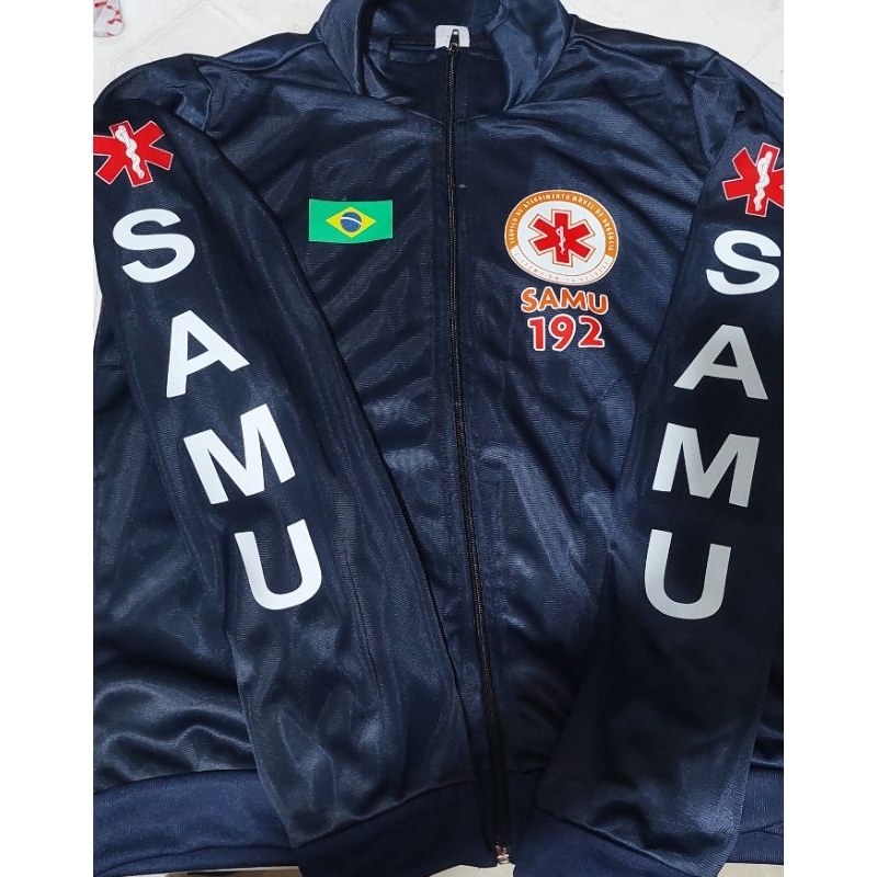 その他 SAMU JAQUETA SAMU 192 malha chimpa ,unissex. | Shopee Brasil