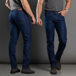 Calça Jeans Masculina Premium | Qualidade Superior e Conforto com Lycra | Direto da Fábrica