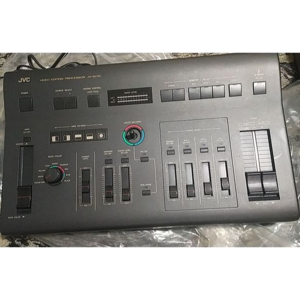 JVC Video editing processor jx sv55 (muito conservado) | Shopee Brasil