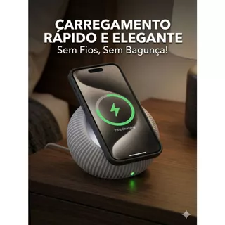Suporte para carregador de indução