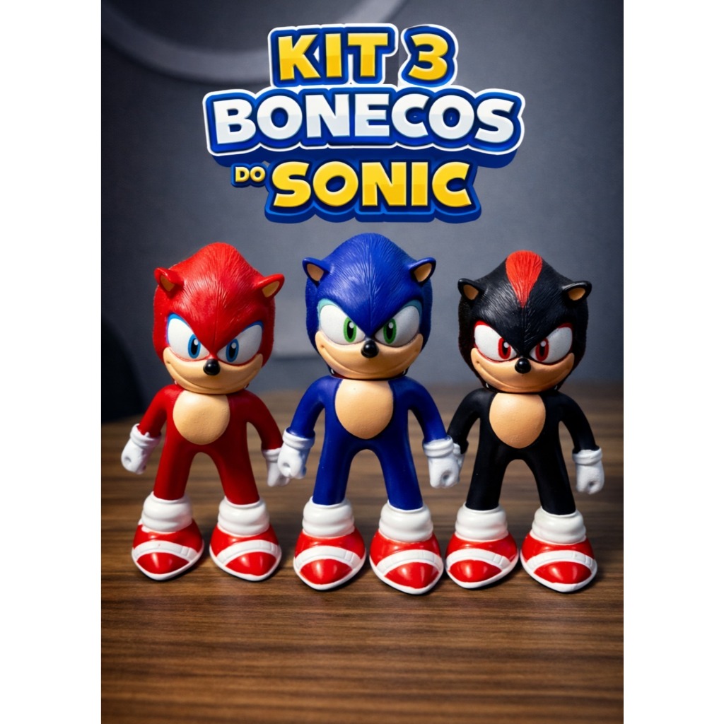 y*y様 SONIC THE HEDGEHOG COSBI COLLECTION Cosbi Collection Sonic em Promoção na Shopee Brasil 2026