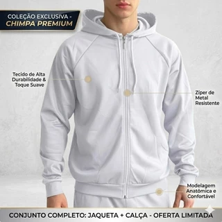 Kit 2 Jaquetas Casacos Refletivos Unissex Treino, Corrida e Dia a Dia
