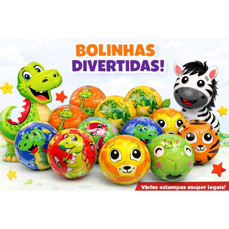 Bola De Futebol N 2 Colorida Infantil Brinquedos Para Crianças