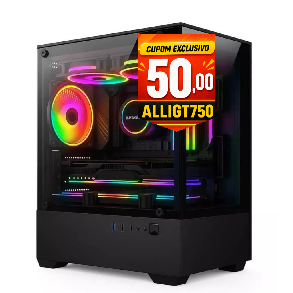 PC Gamer i5 Placa de vídeo GTX 750 Memoria 16GB SSD 480GB - GTA RP
