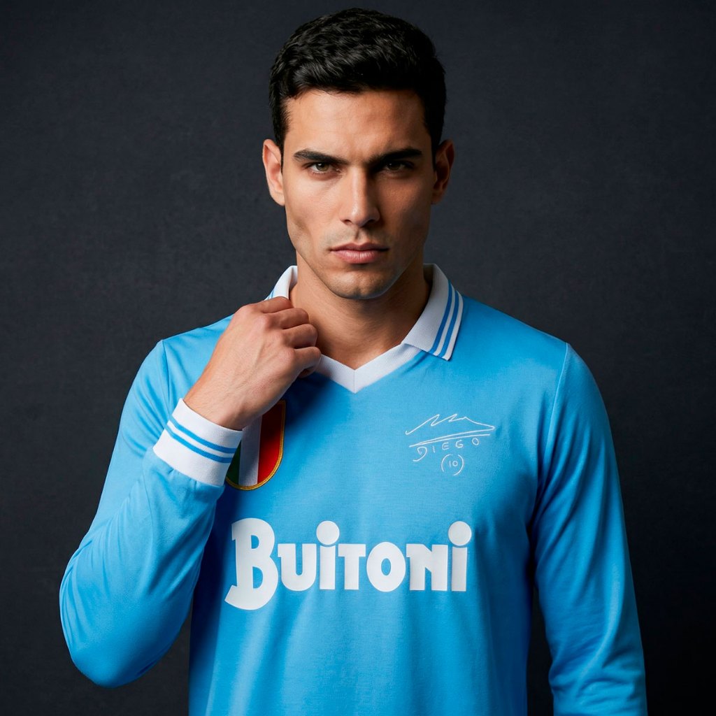 Camisa Maradona Napoli em Promoção na Shopee Brasil 2026