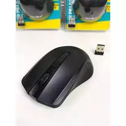 Mouse Sem Fio Wireless 2.4ghz Óptico Pc Notebook Qualidade Premium Novo Vermelho Preto Prata Pronta Entrega