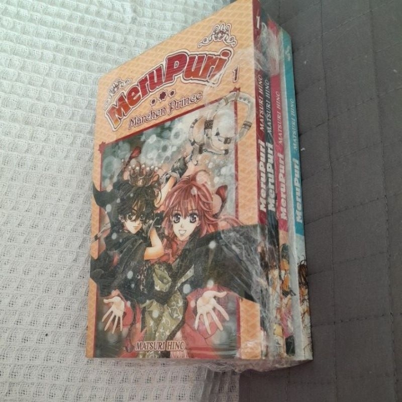 MeruPuri - Machen Prince vol 1 a 4 (completo) | Shopee Brasil