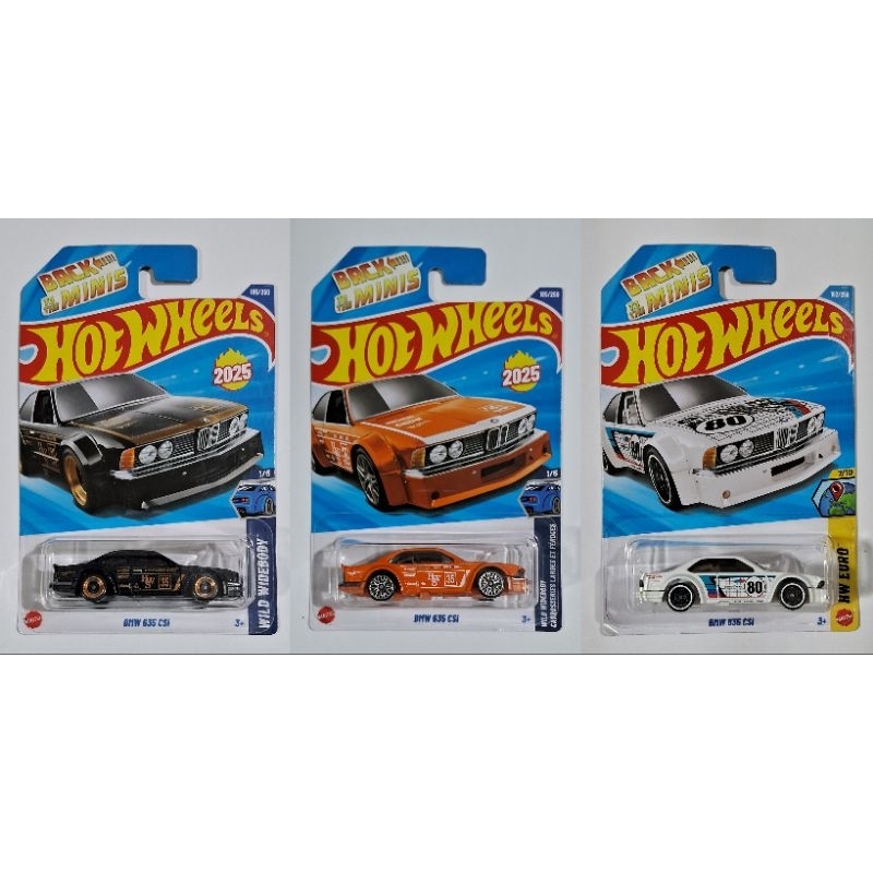 Hot wheels BMW 635 CSI | Shopee Brasil