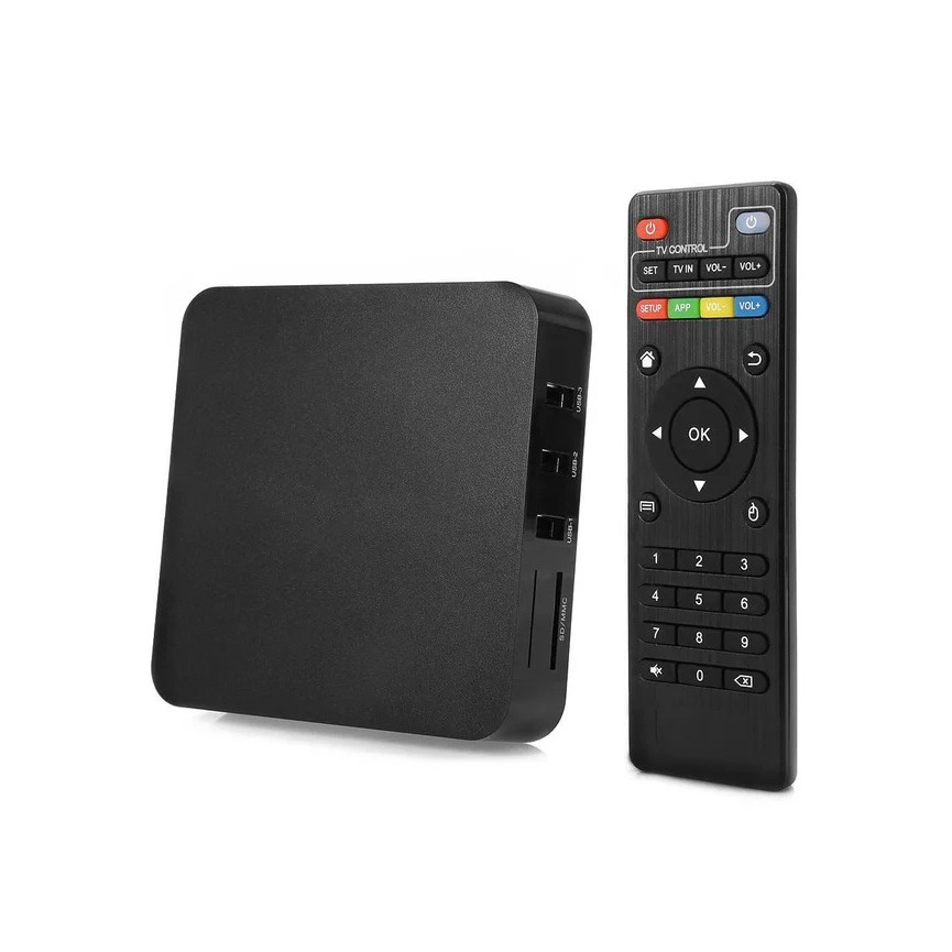Smart Box Android 14.1 4K Ultra HD Media Player HDMI Wi-Fi Transforme ...