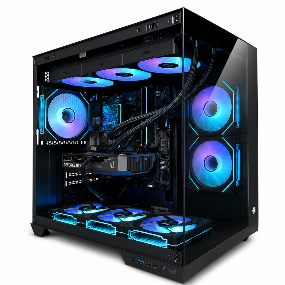 PC Gamer Completo Fácil AMD Ryzen 3 PRO 4350G 3.8GHZ 16GB DDR4 RX