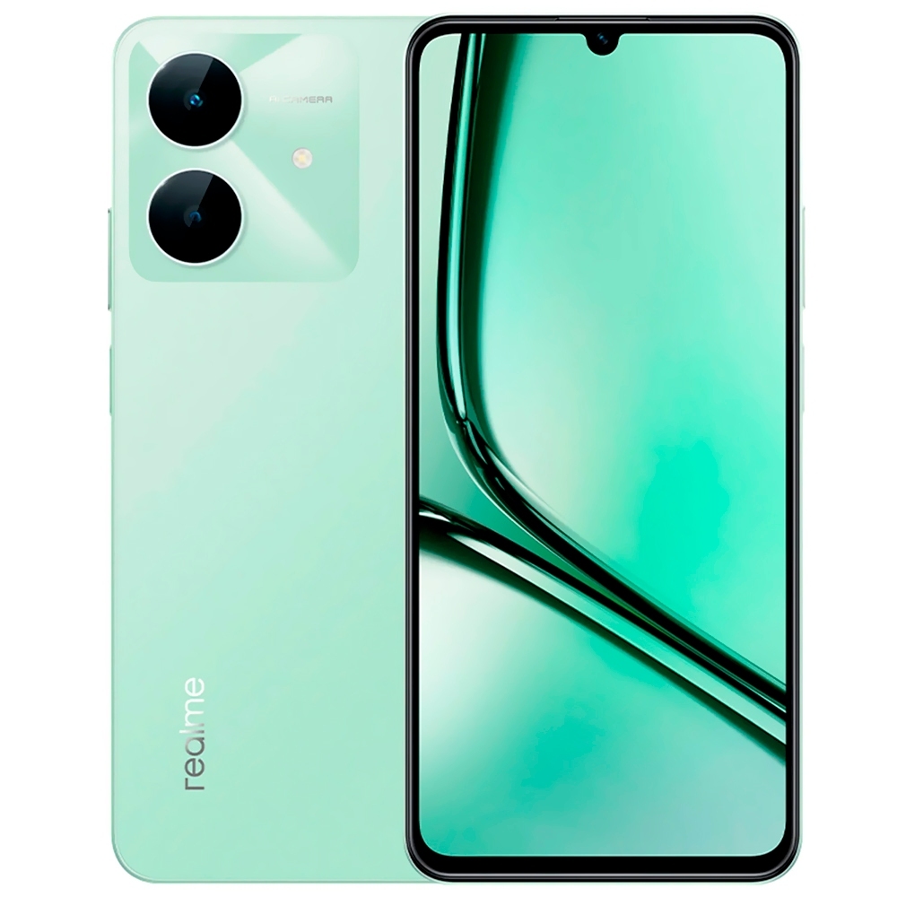 Smartphone Realme Note 60X 3GB RAM 64GB | Tela 6,74