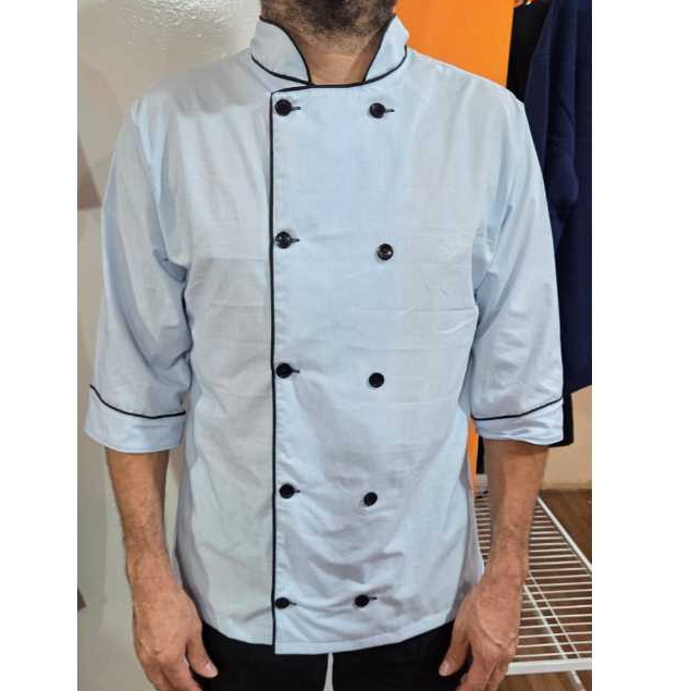 dolma chef cozinha algodão liquidação ultimas unidades dessa