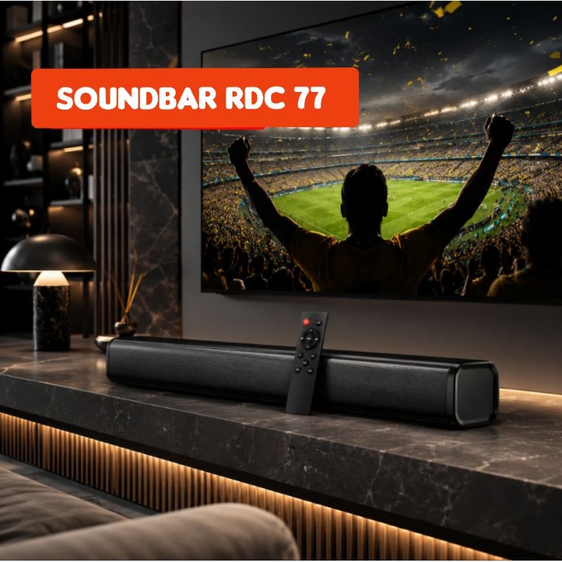 Caixa de Som Bluetooth Soundbar Home Theater Para Smart Tv Bluetooth ...