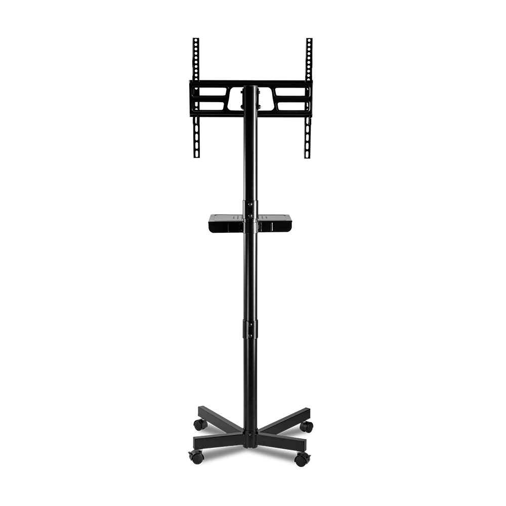 Suporte Pedestal Para TV 32 a 55 Pol Com Rodinhas Ajustável