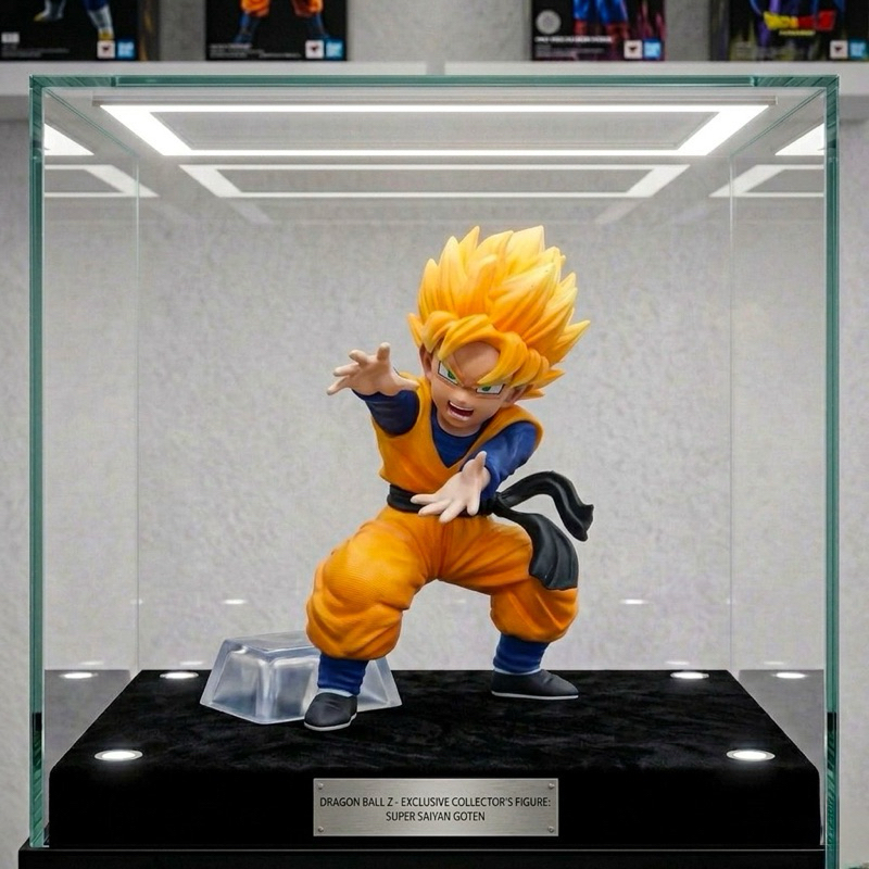 Action Figure Goten E Trunks Super Sayajin 18-20Cm Dragon Ball Z