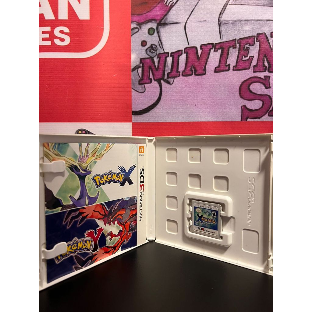 Pokémon X 3DS | Shopee Brasil