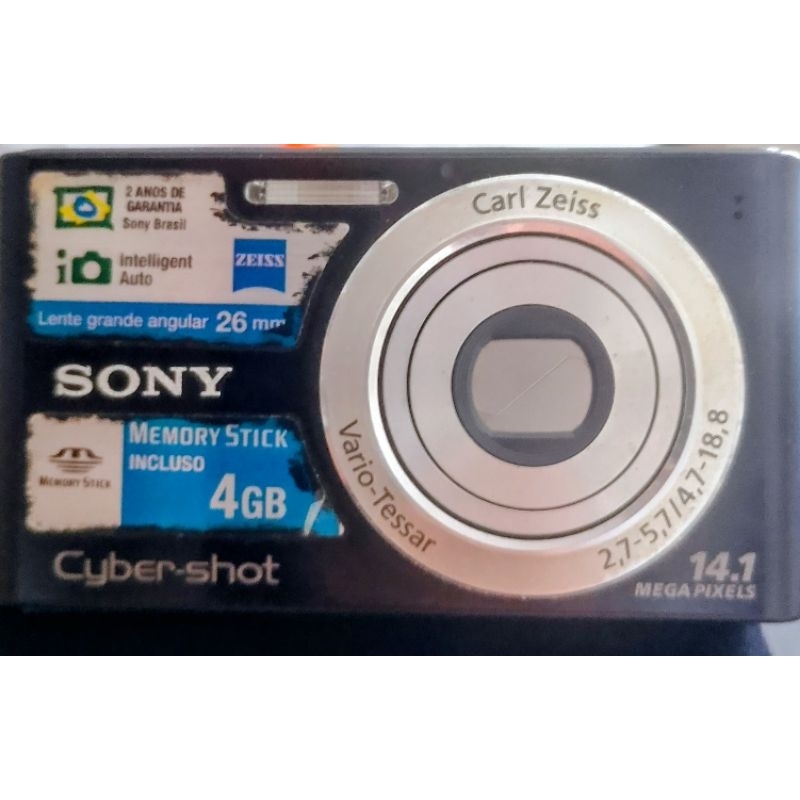 Sony Cyber-shot 12.1 Megapixels em Promoção na Shopee Brasil 2026