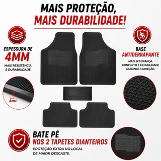 Tapete Automotivo Universal Fiat