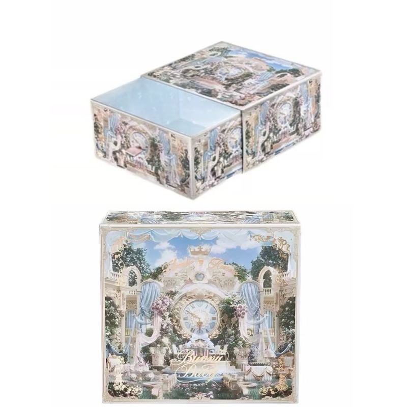 Caixa Presente Maquiagem Flower Knows Luxury | Shopee Brasil