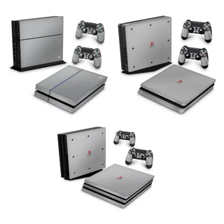 Skin Anti-Rage para PS4 FAT, SLIM ou PRO - 135 - Skin Playstation 4