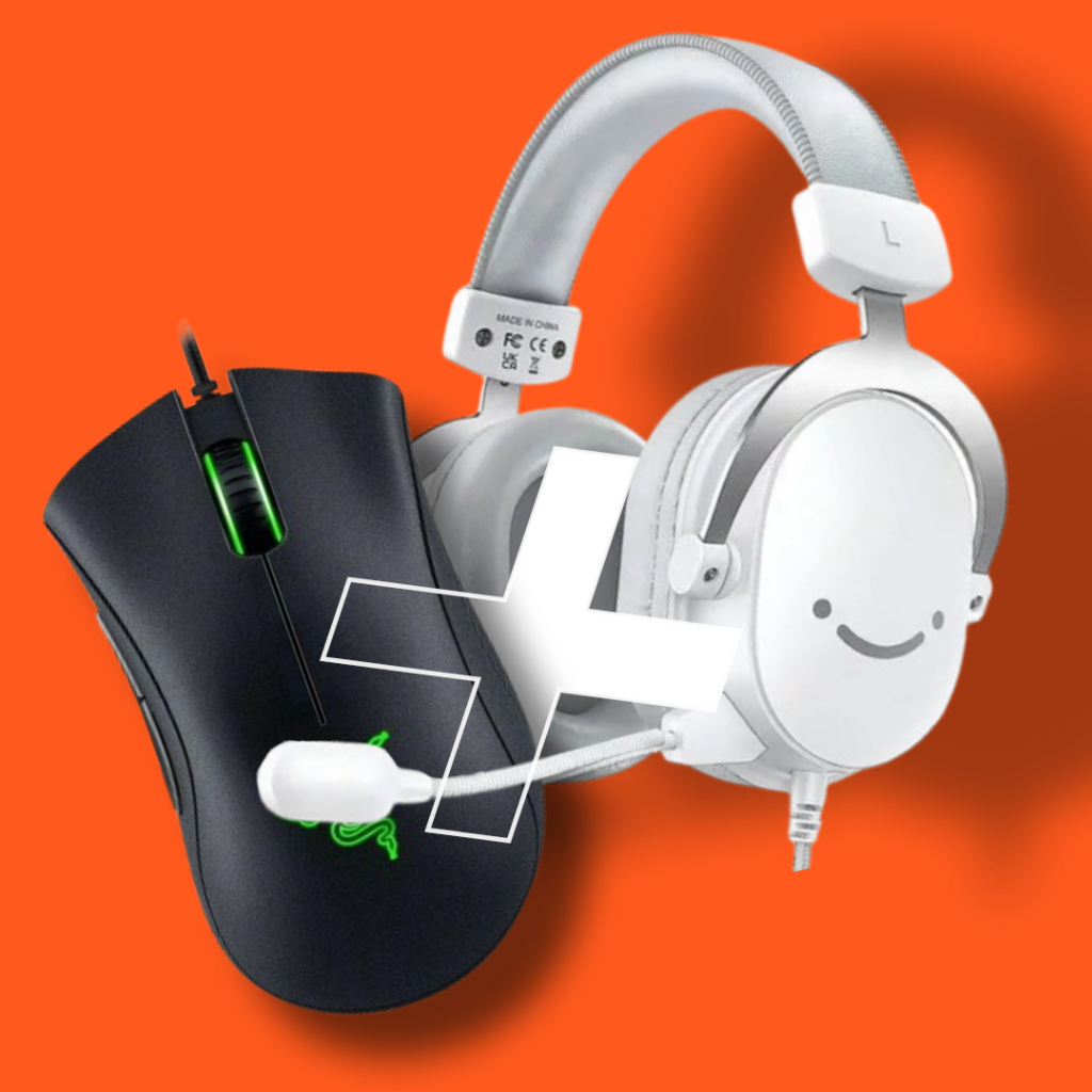 Kit Gamer Completo Mouse Razer DeathAdder Essential + Headset FIFINE H9 ...